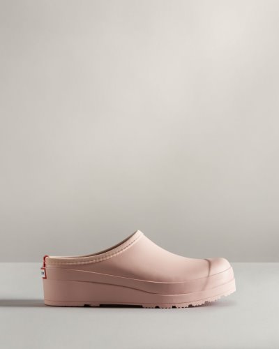 Hunter Play Clogs Clogs Damen Rosa Deutschland | E2UU1Z6